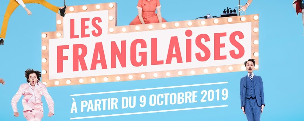 Une cinquième à BOBINO pour LES FRANGLAISES