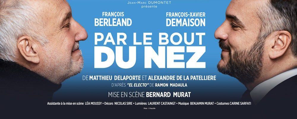 Reprise de « Par le bout du nez » à partir du 8 septembre