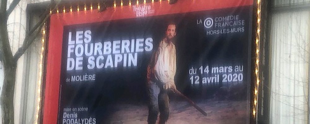 La Comédie-Française Hors-Les-Murs au Théâtre Libre